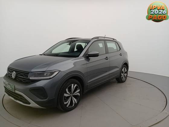 VOLKSWAGEN T-CROSS 1.0 200 TSI TOTAL FLEX AUTOMÁTICO VOLKSWAGEN T-CROSS 1.0 200 TSI TOTAL FLEX AUTOMÁTICO